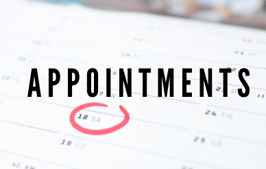 Appointments