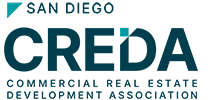 San Diego CREDA: Commercial Real Estate Development Association logo