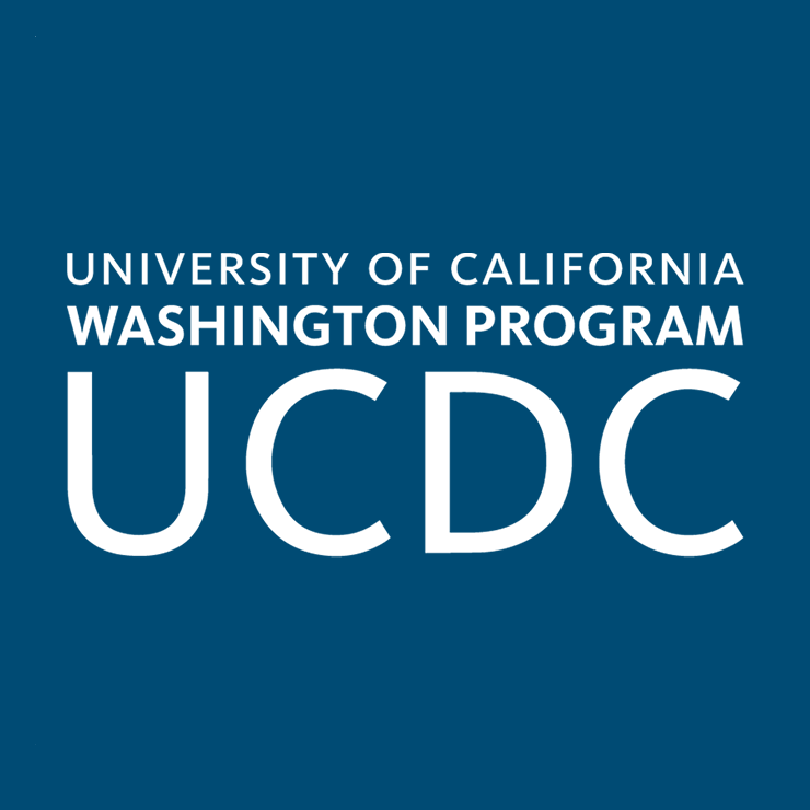 University of California Washington Program: UCDC logo