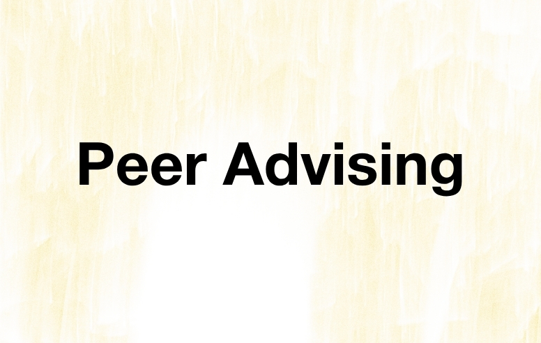 Peer Advising