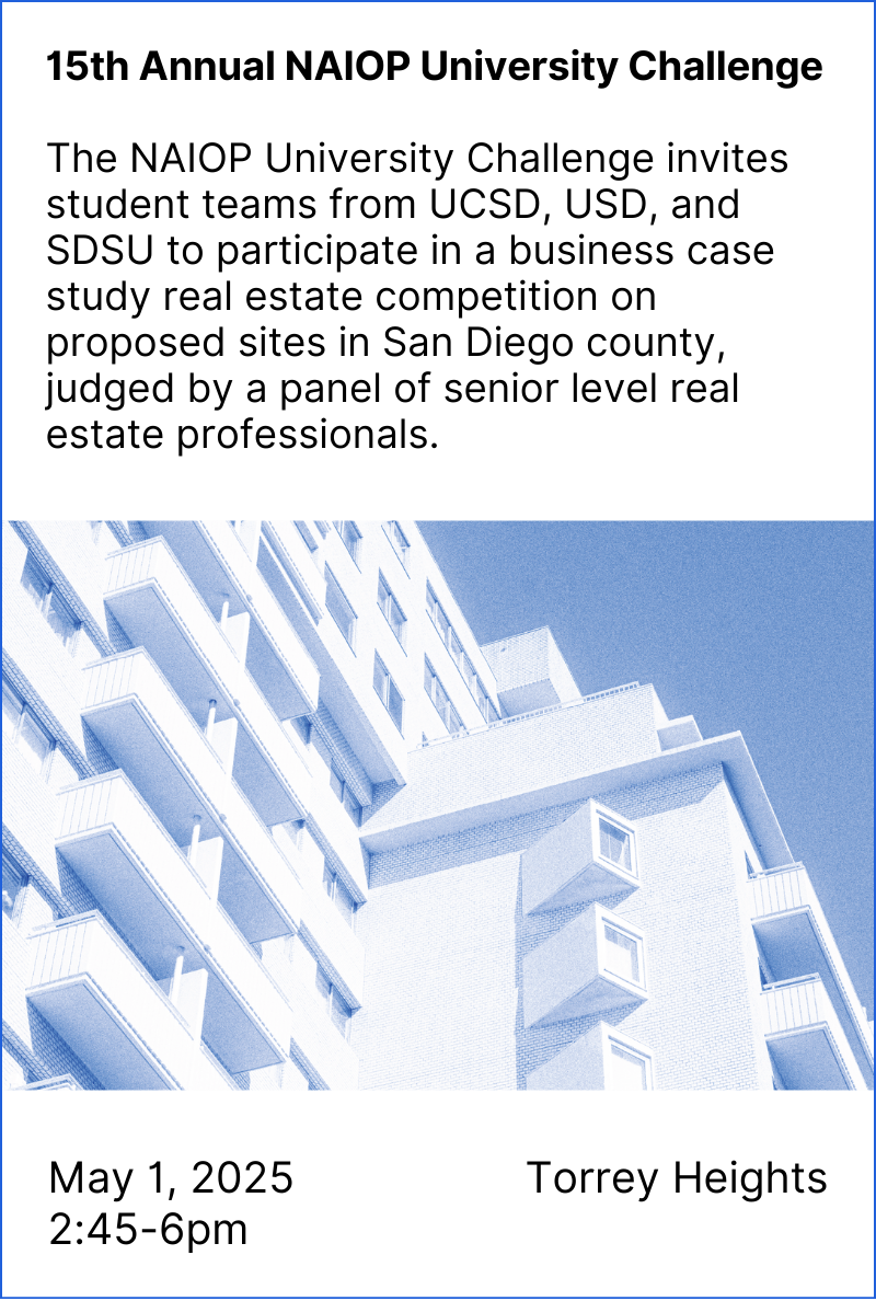 NAIOP University Challenge, May 2025