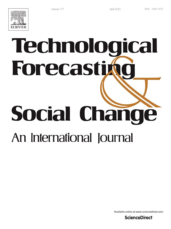 Cover page of the book Wali's article was published in: "Technological Forecasting and Social Change."