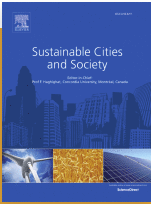 Cover page of book where Wali's article was published: "Sustainable Cities and Society."