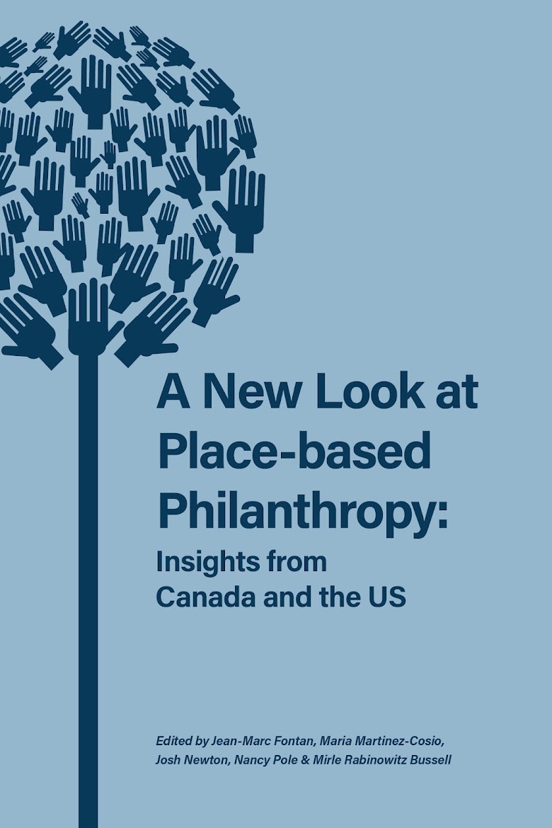 Cover of Bussell's book, "A New Look at Place-Based Philanthropy."