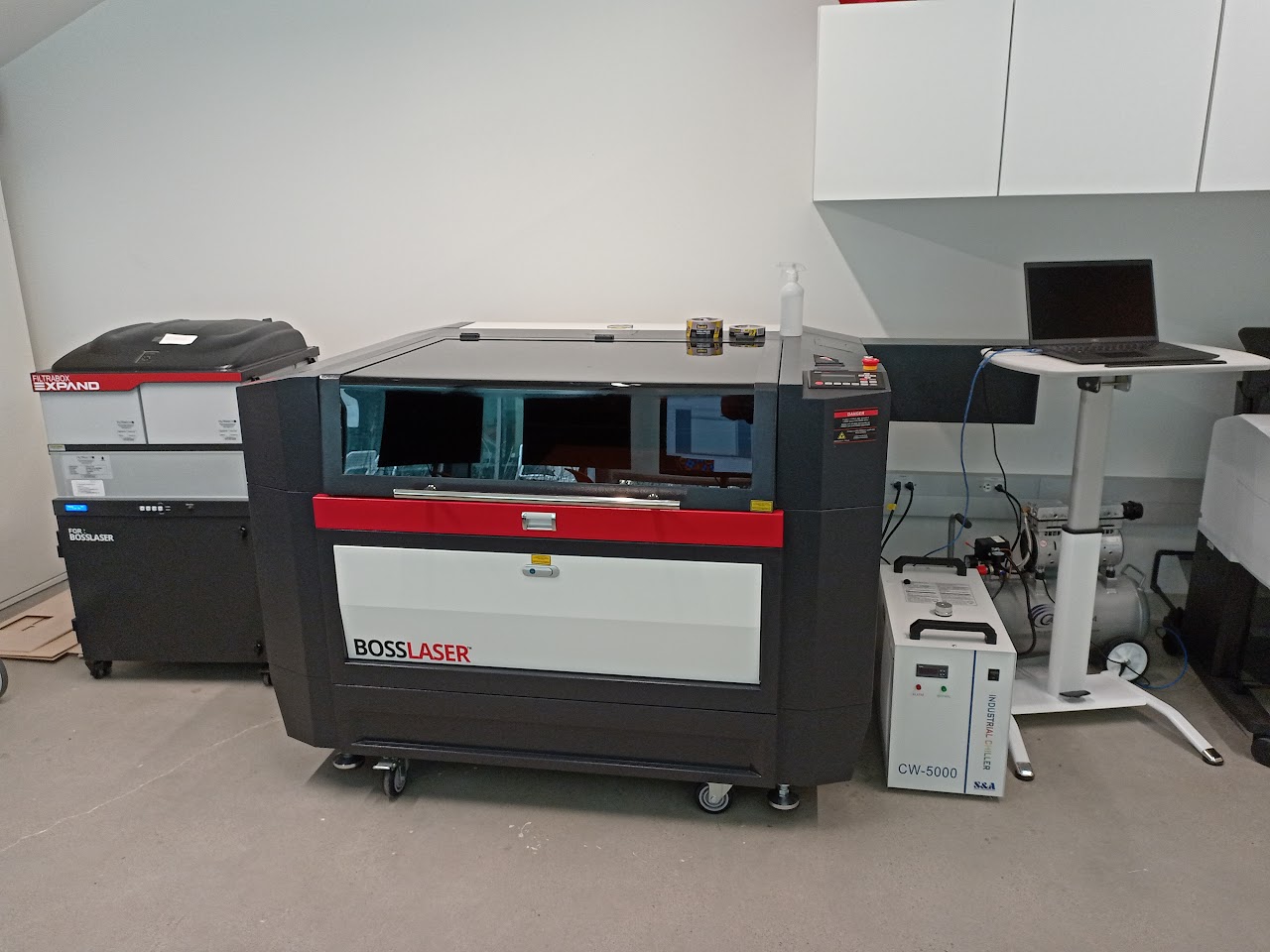 BOSS LS2440 Laser Cutter