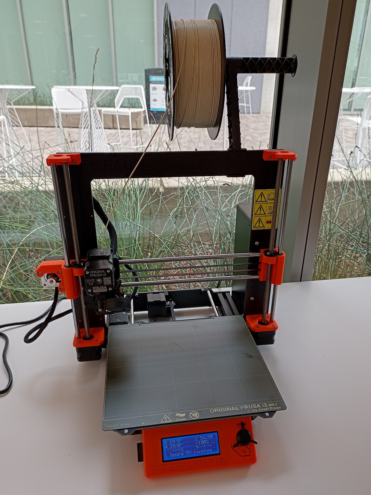 Prusa i3 MK3 3D Printer (3)